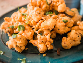 If you can batter it, you can Bhajia it!