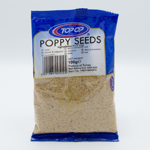 Top-Op White Poppy Seeds 100g