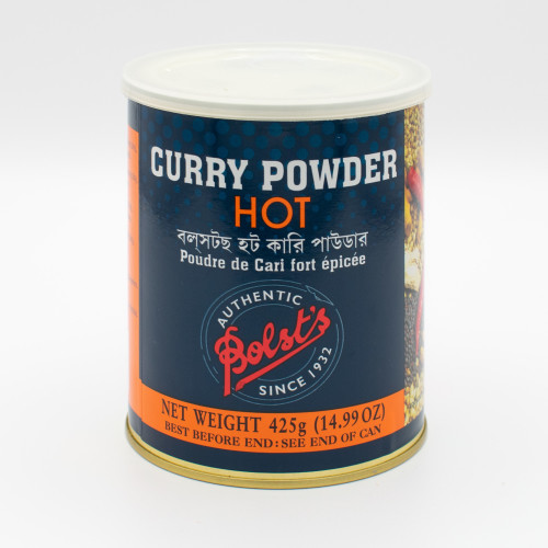 Bolst's Hot Curry Powder 425g