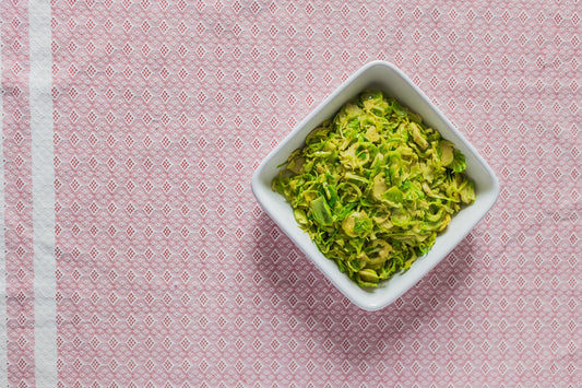 Brussels Sprouts and Ajwain