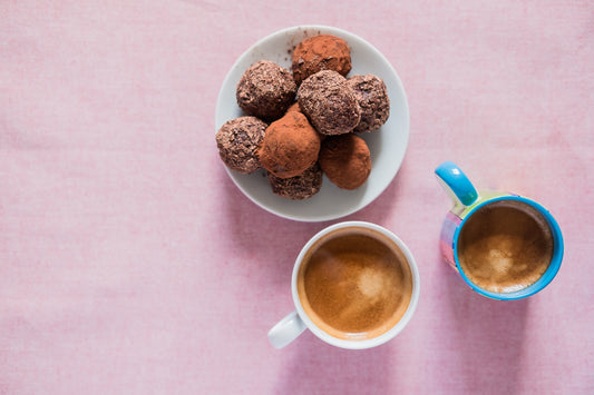 Chai Chocolate Truffles