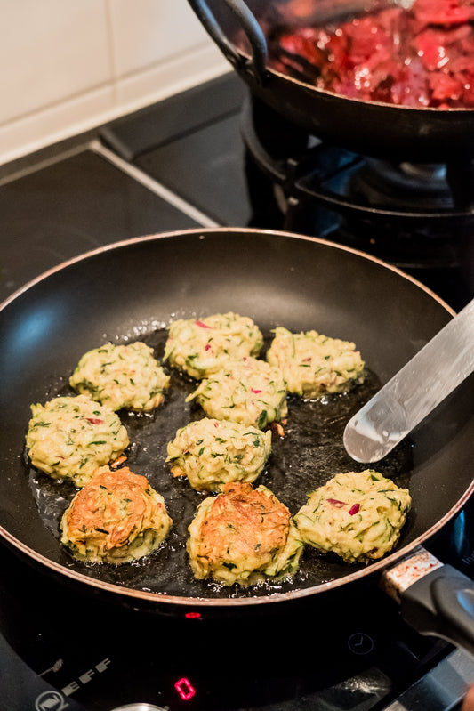 Courgette Koftas