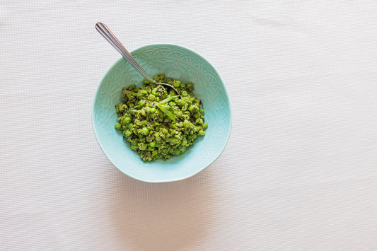 Crushed Spiced Peas