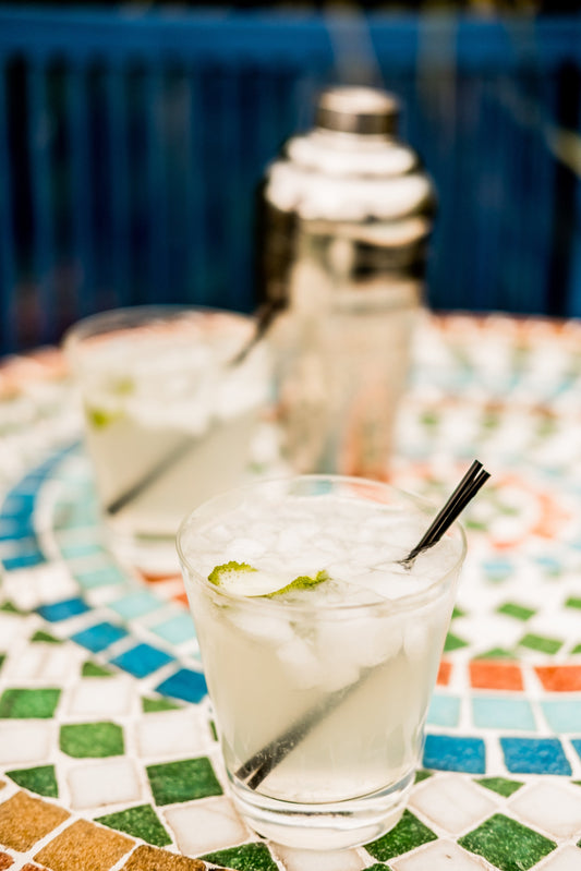 Gin and Coconut Water