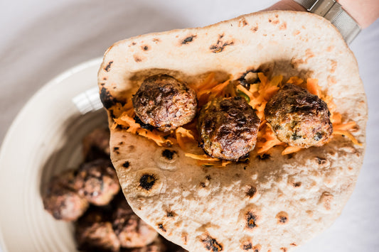 Kofta (Spiced Meatballs)