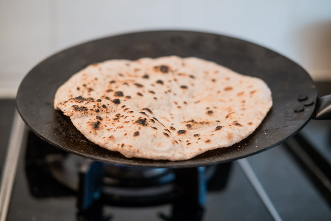 Paratha (layered flatbreads)
