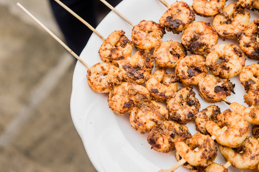 Prawn Kebabs