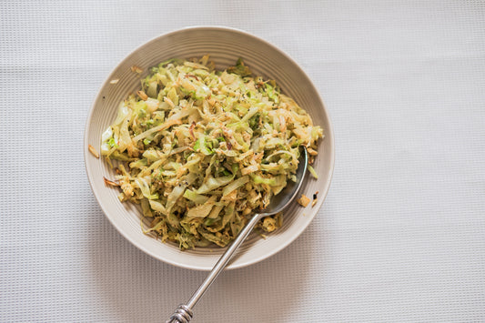 Cabbage and Egg Scramble