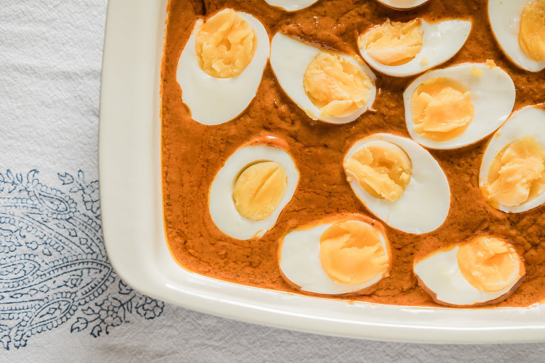 Rafi's Boiled Egg Korma Curry Recipe