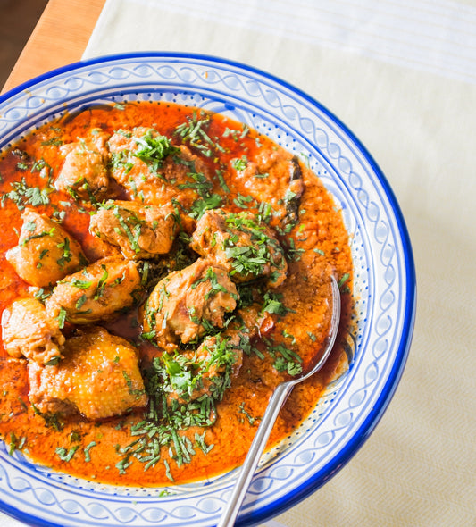 Rafi's Chicken and Potato Homestyle Curry Recipe