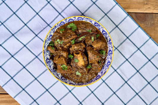 Rafi's Slow Cooked Lamb Curry Recipe