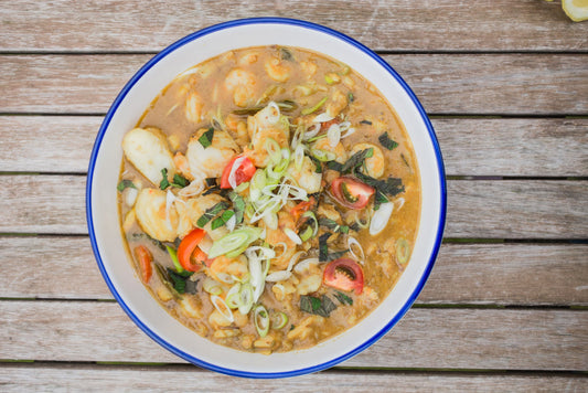 Rafi's White Fish Patia Curry recipe