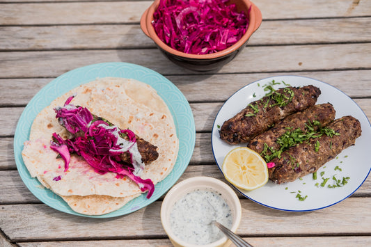 Seekh Kebab (Minced Meat Kebabs)