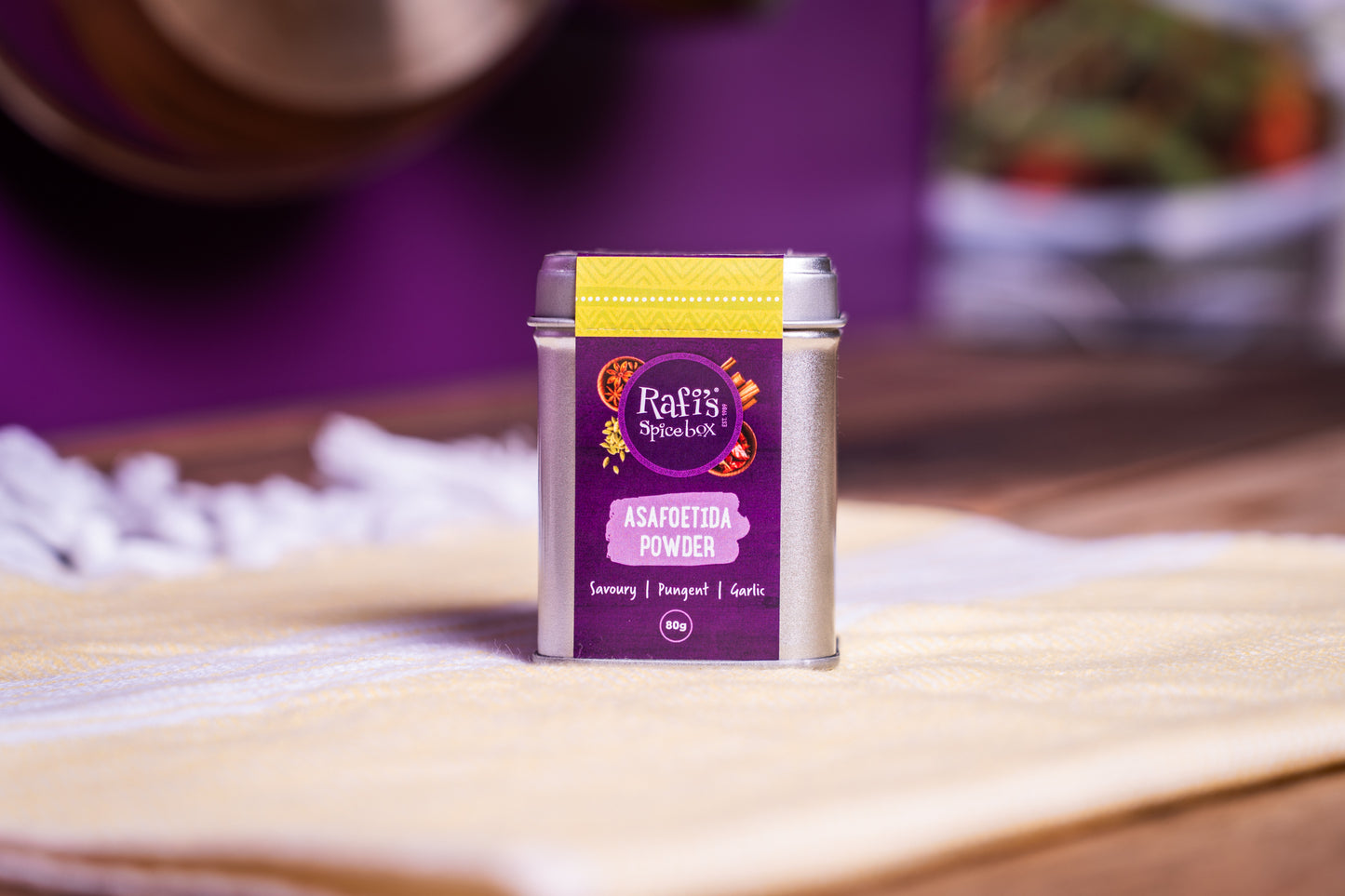 Asafoetida Spice Tin