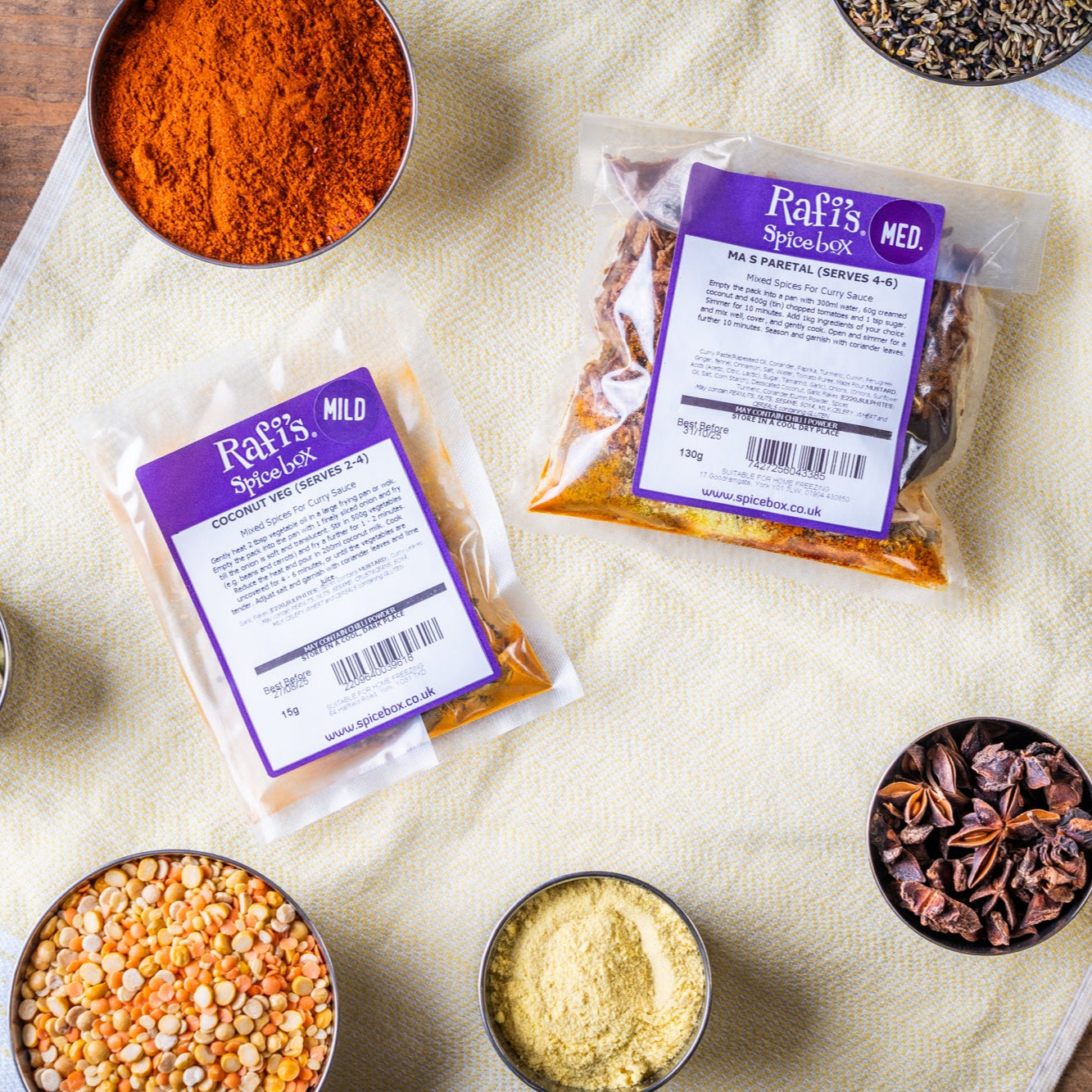 Curry Night Subscription