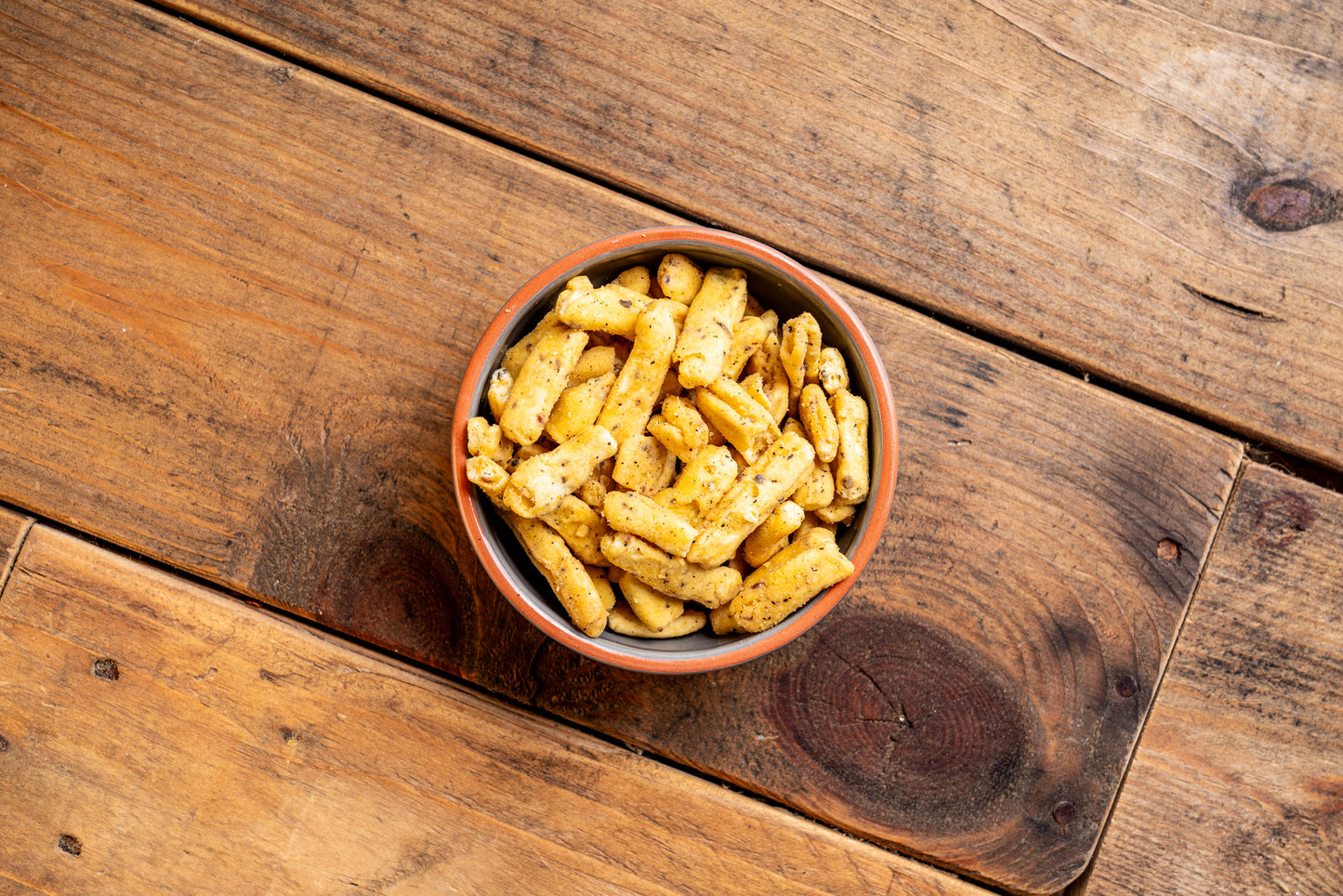 Gathiya Sticks (Indian Snacks)