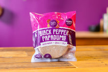 Rafi's Black Pepper Madras Style Papadums