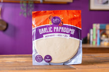 Rafi's Garlic Papadums