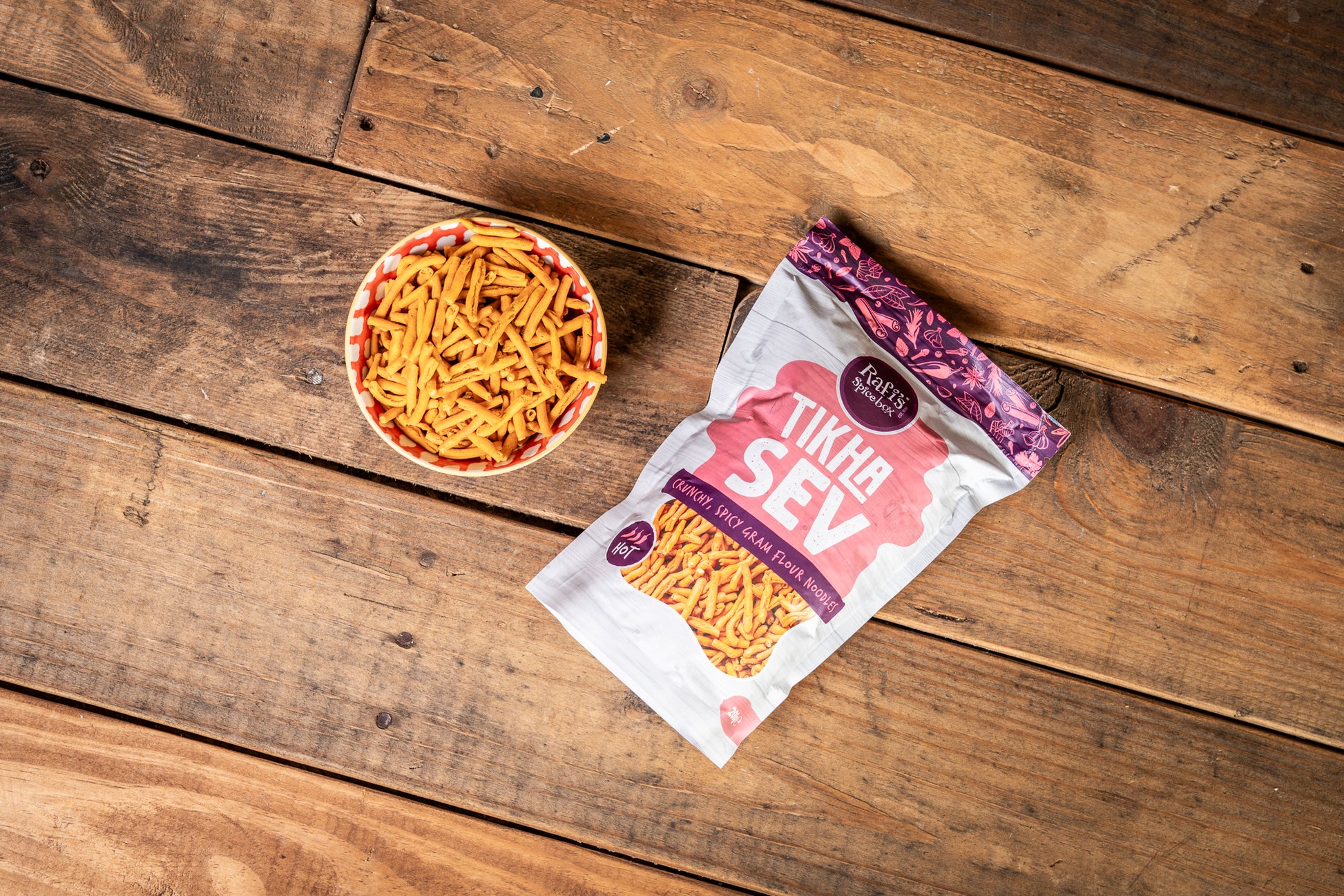 Tikha Sev (Indian Snacks)