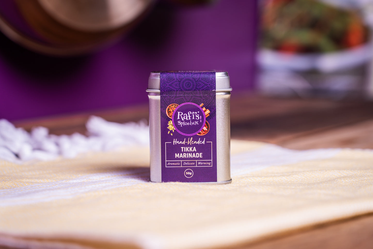 Tikka Marinade Spice Tin