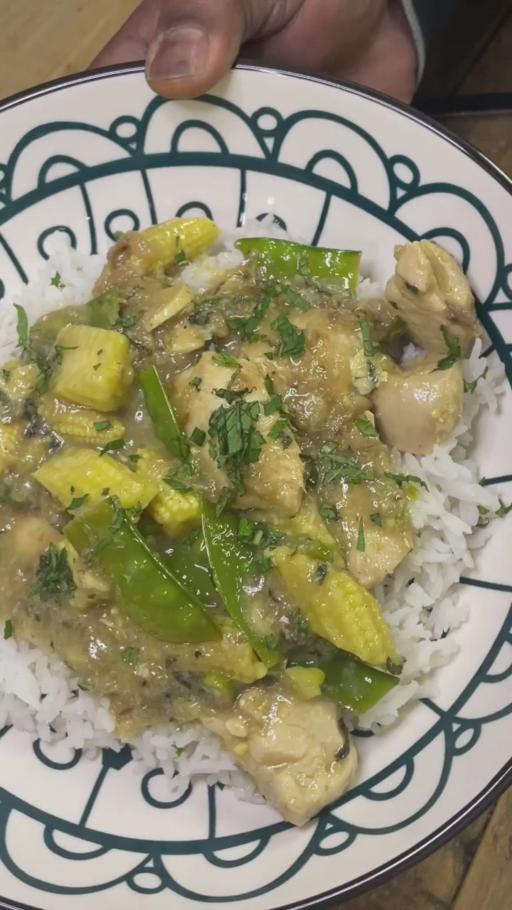 Thai Green Curry Pack Rafi's Spicebox
