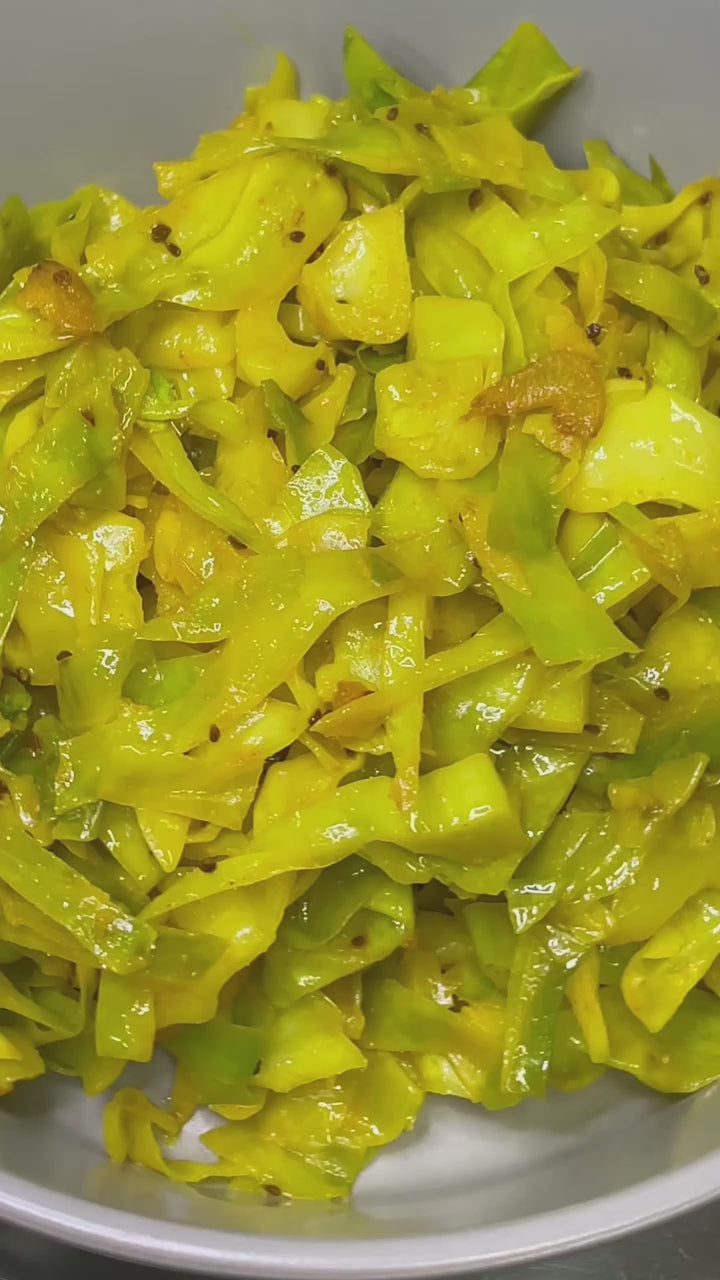 Cabbage and Ajwain Spice Mix