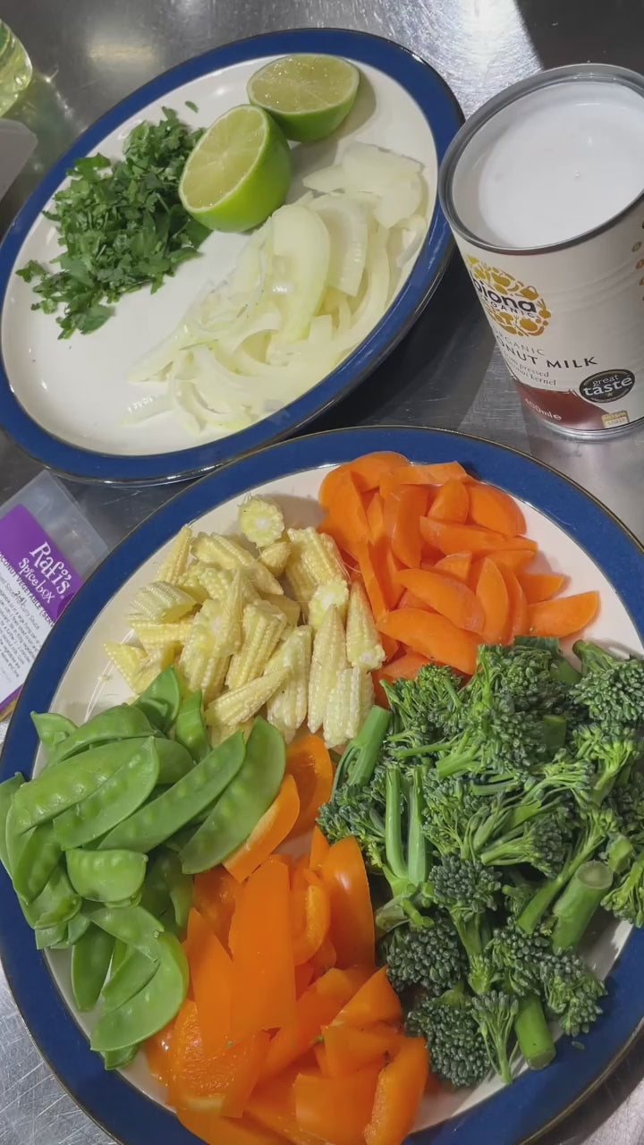 Coconut Vegetable Curry Pack Rafi's Spicebox