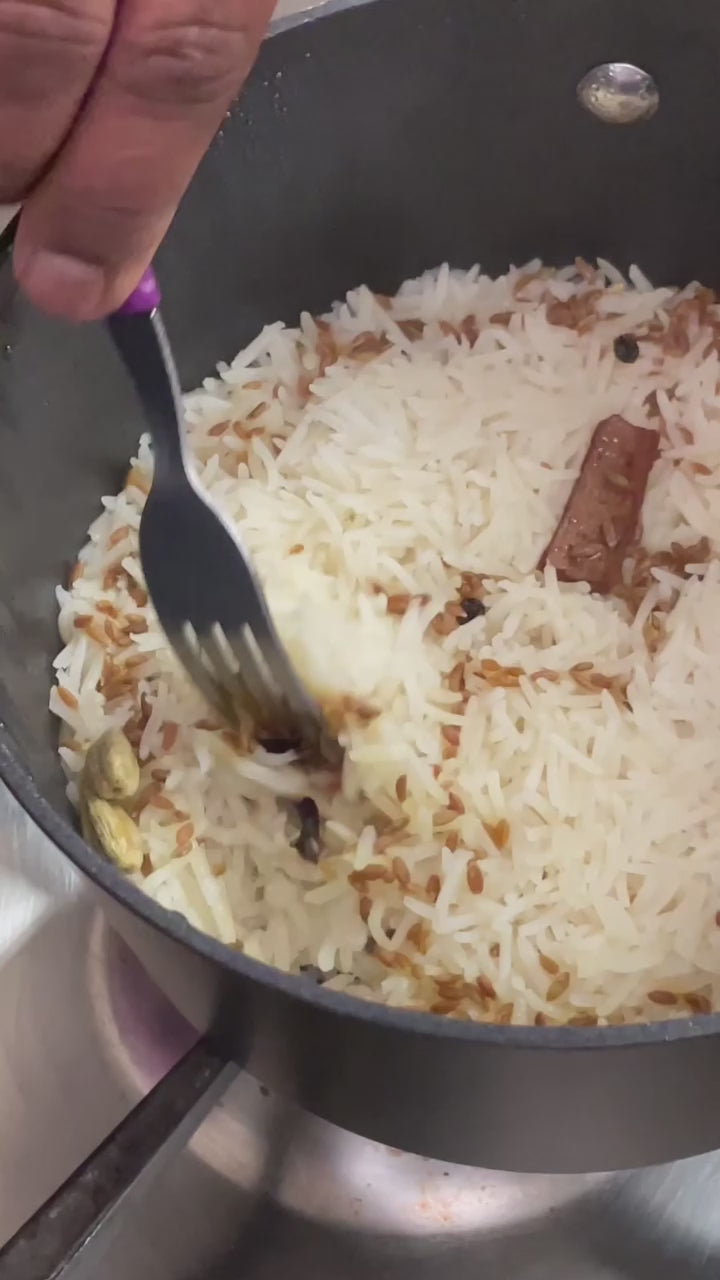 Cumin Rice Pack Rafi's Spicebox