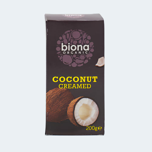 Biona Organic Creamed Coconut