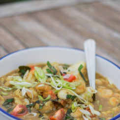 A Curry for Summer - the Patia