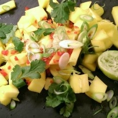 Ripe Mango Salad