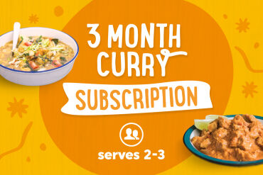 3 Month Curry Subscription (serves 2 - 3)