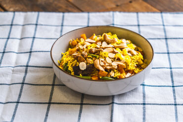 Vegetable Pilau Rice (2-3) 130g 