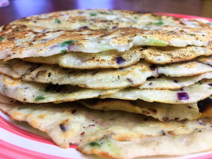 Who knew Indian breads could be THIS simple? ...and gluten-free too! 