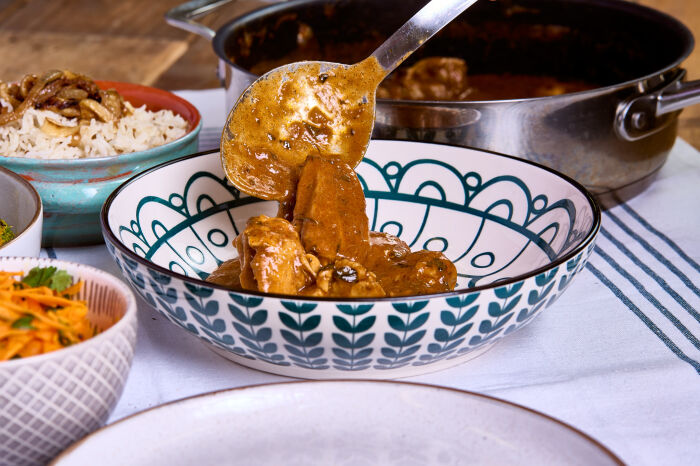 How to cook a chicken curry