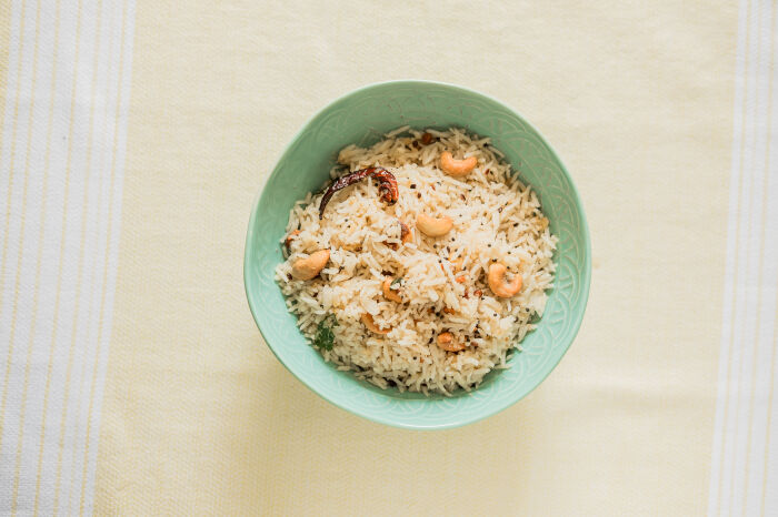 Coconut rice