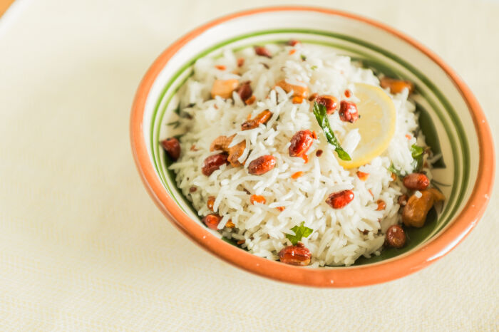 Lemon rice 