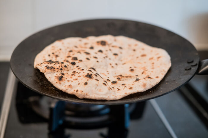 Paratha (Layered Flatbreads) 