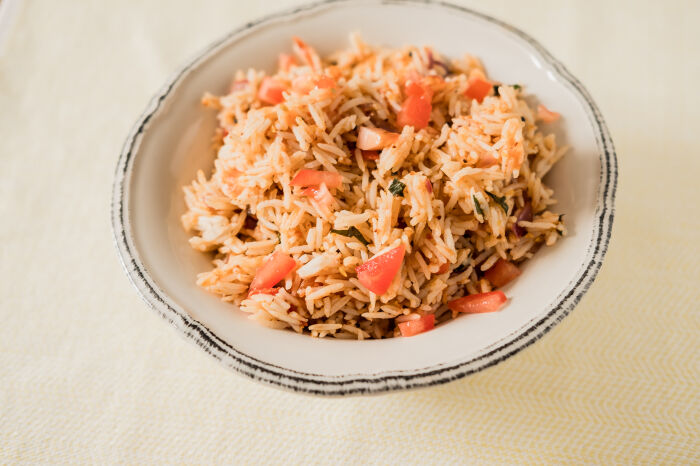 South Indian Tomato Rice 