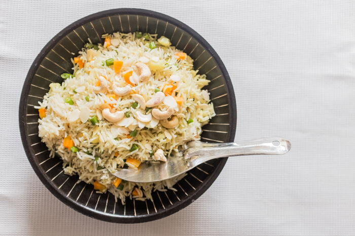 Vegetable Pilau 