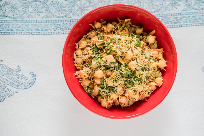 Chickpea Chaat 