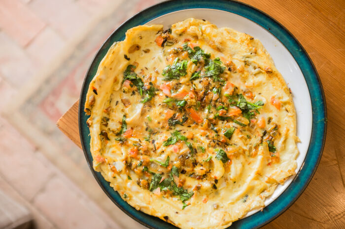 Masala Omelette 