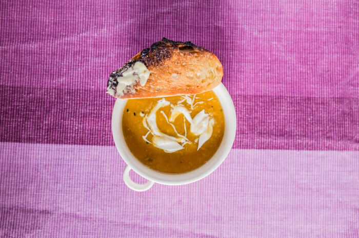 Spiced Squash Soup