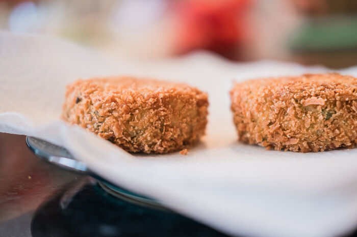 Spiced Fishcakes 