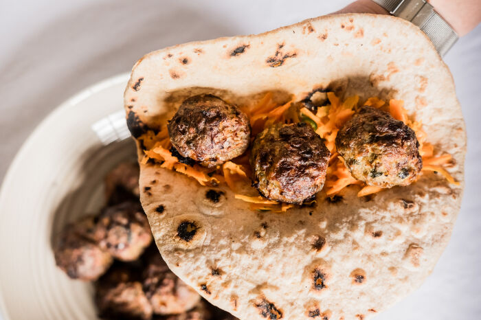 Kofta (Spiced meatballs)