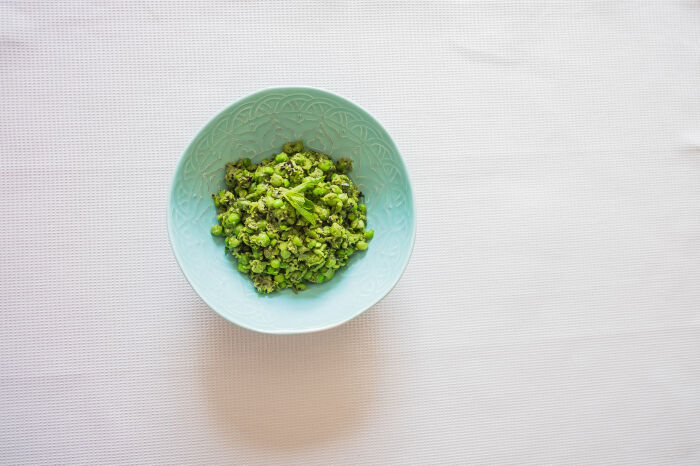 Crushed Spiced Peas 