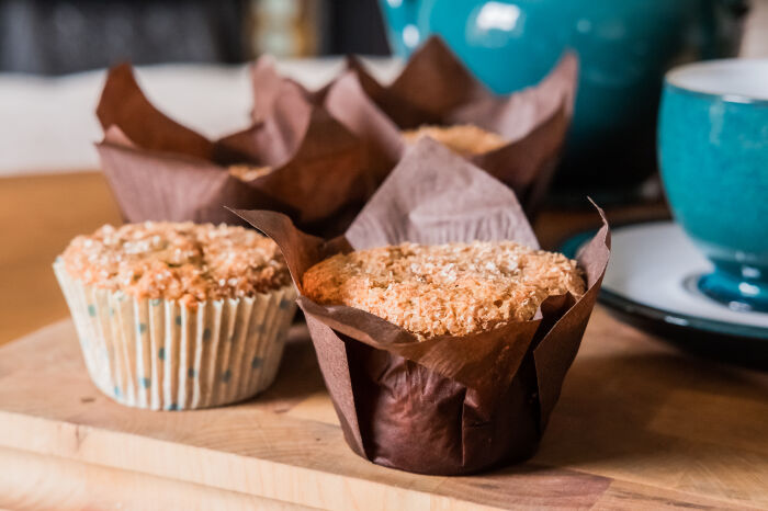 Courgette Muffins