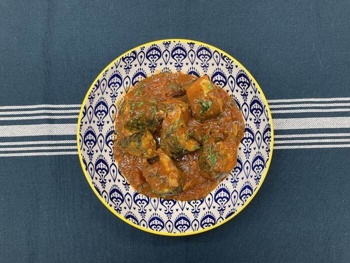 Mackerel Vindaloo 