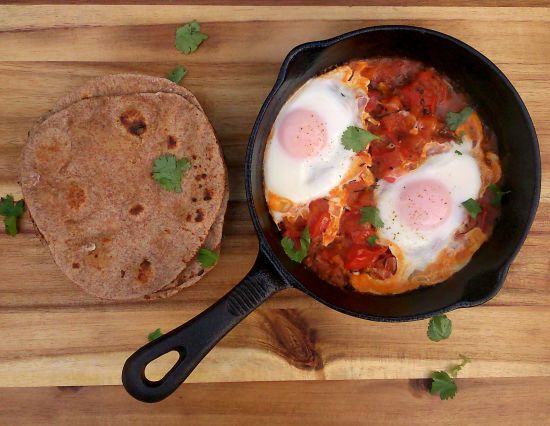 Tomato and Egg Curry
