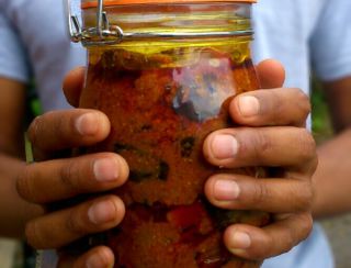 Goan Brinjal Pickle (Aubergine)